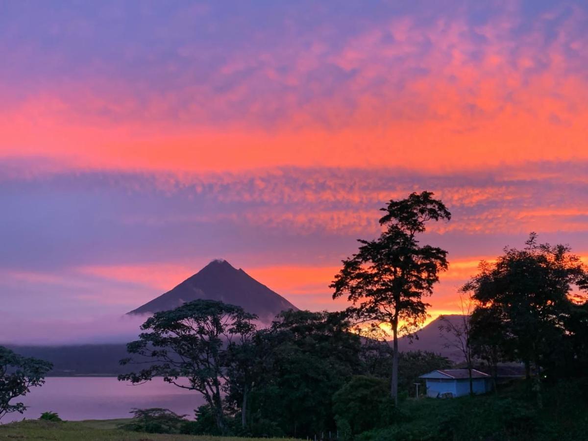 Rustico Arenal B&B La Fortuna Luaran gambar