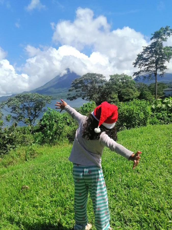 Rustico Arenal B&B La Fortuna Luaran gambar