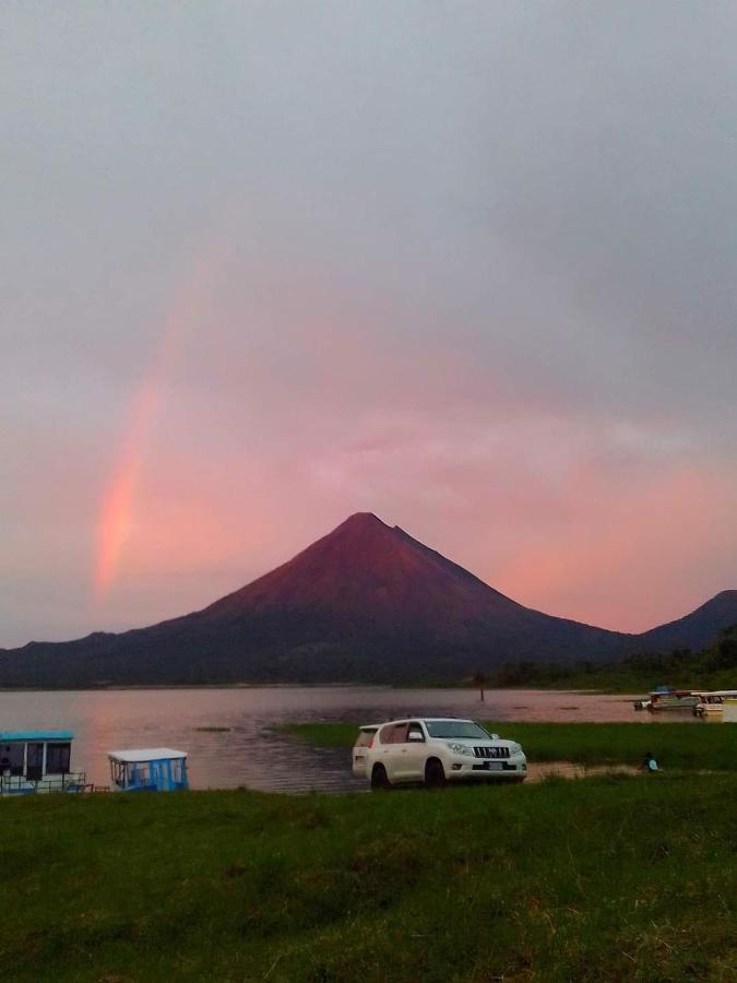 Rustico Arenal B&B La Fortuna Luaran gambar