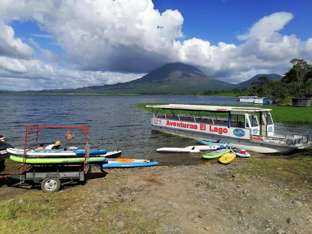 Rustico Arenal B&B La Fortuna Luaran gambar