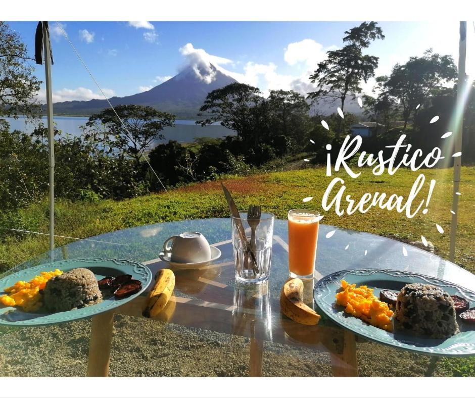 Rustico Arenal B&B La Fortuna Luaran gambar